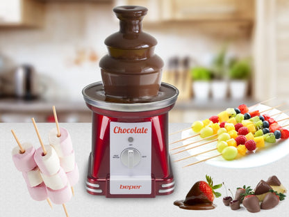 Chocolate fountain Beper P101CUD200