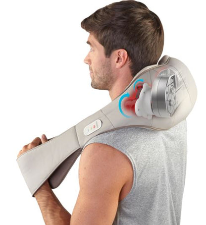 Neck and shoulder massager with heat, HoMedics NMS-620H-EU