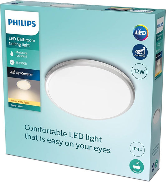 Philips led spray deckenleuchte - led ceiling lamp for the bathroom. 17 watts