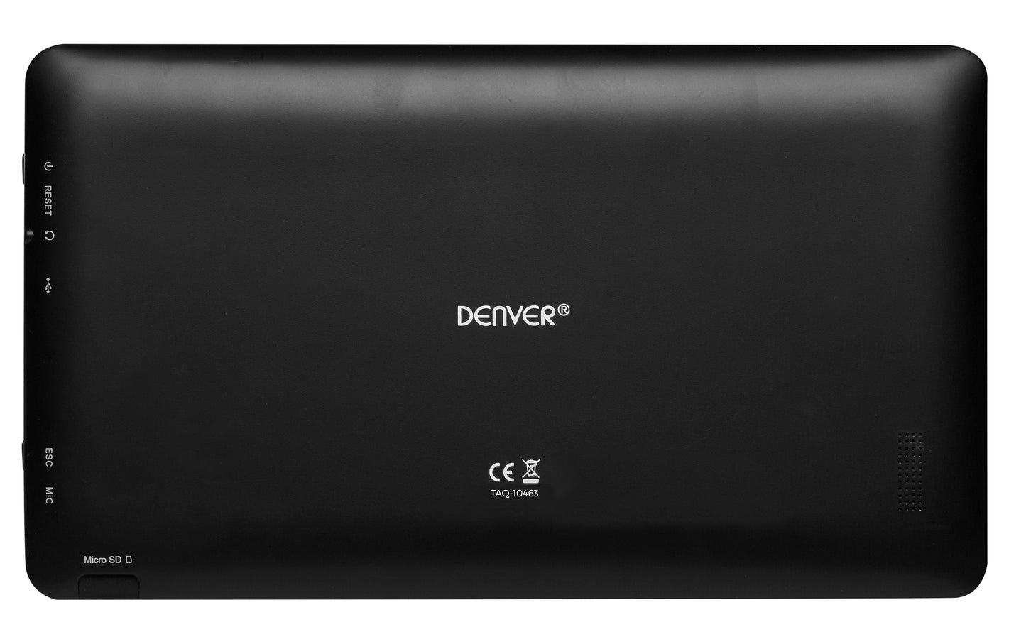 Planšetdators Denver TAQ-10463 10.1/16GB/2GB/Android10GO Melns