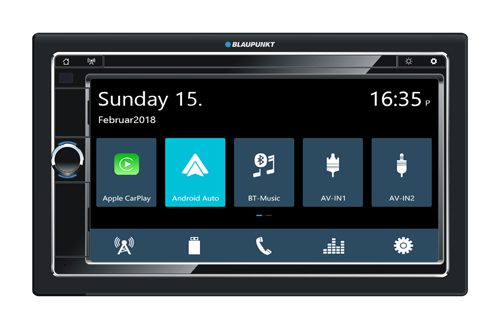 Auto multimediju sistēma Blaupunkt Oslo 590 DAB ar 6,75" kapacitatīvo displeju un DAB uztvērēju