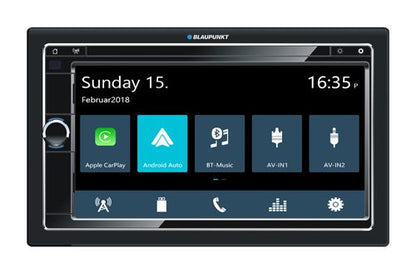 Автомобильная мультимедийная система Blaupunkt Oslo 590 DAB с емкостным дисплеем 6,75 дюйма и DAB-приемником