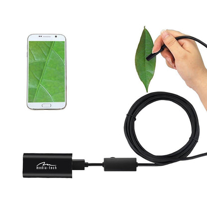 WiFi HD Endoscope with IP67 - Media-Tech MT4099