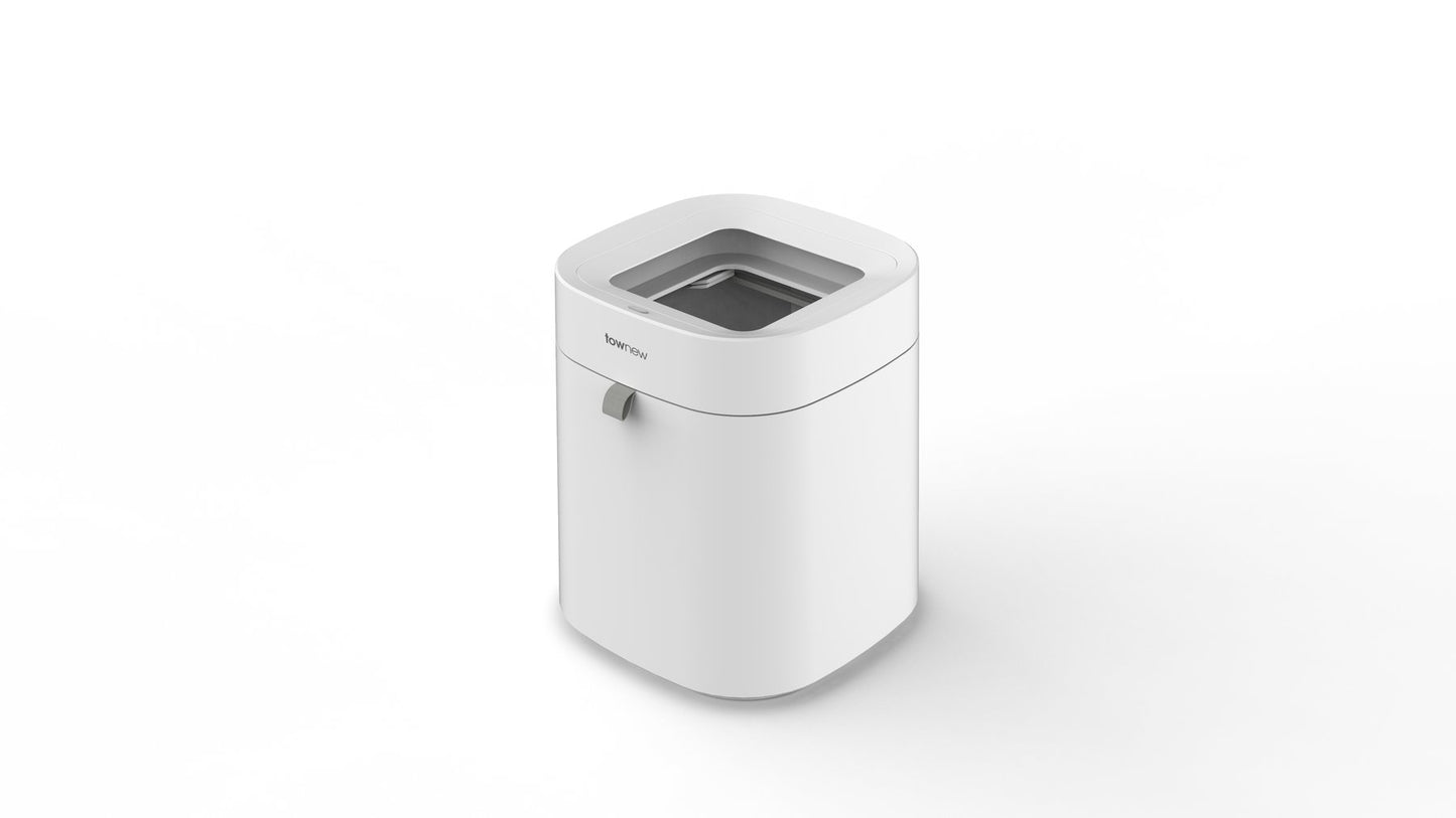 Xiaomi Townew T02B T Air Lite Trash Can 16.6L White (TN2005W)