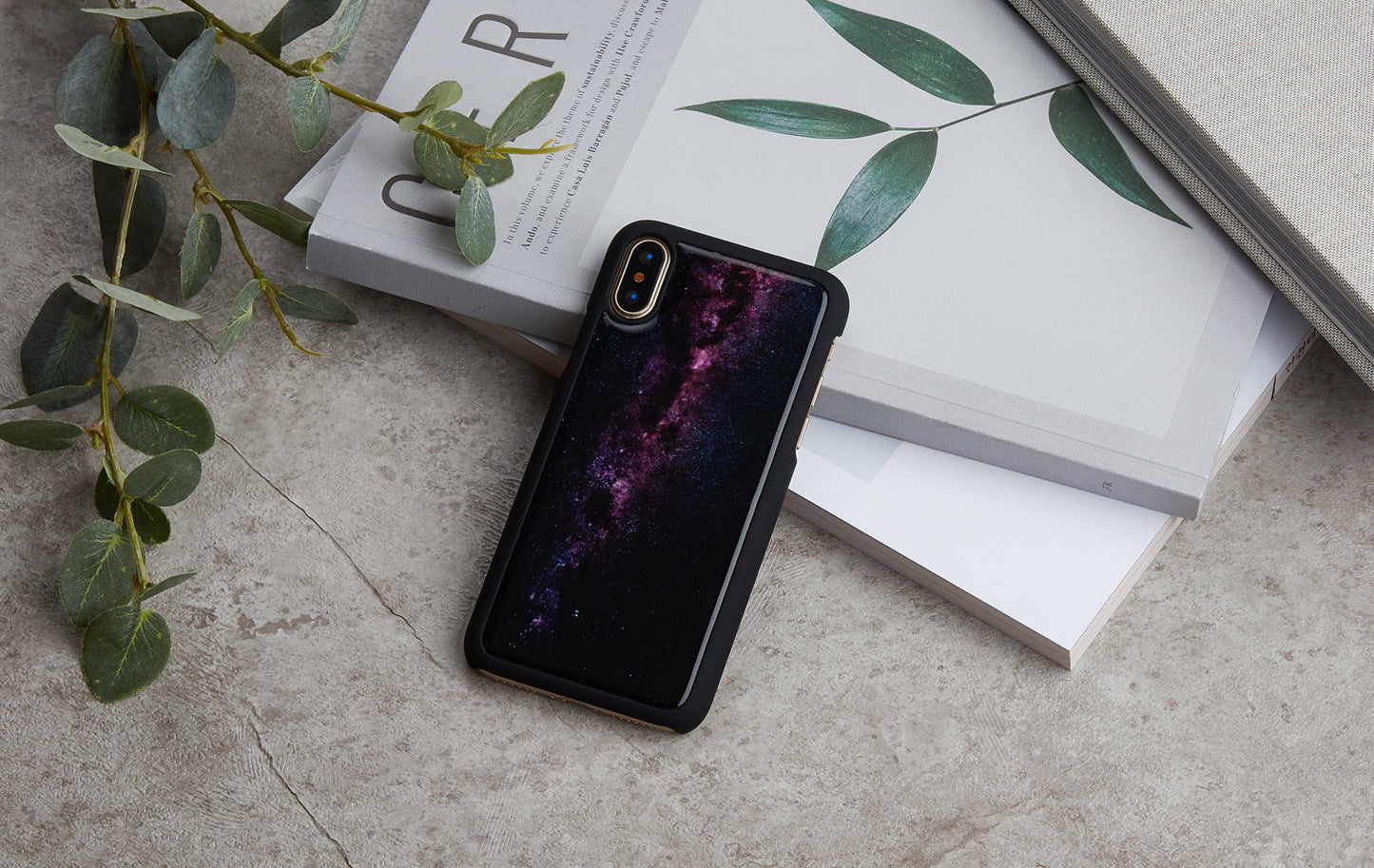 Smartphone case black pearl iPhone XS/S