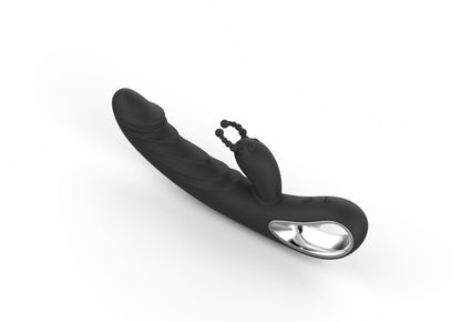 G-Spot and Clit Massager with Heating, Erolab Cheeky Bunny (ZYCP01b)