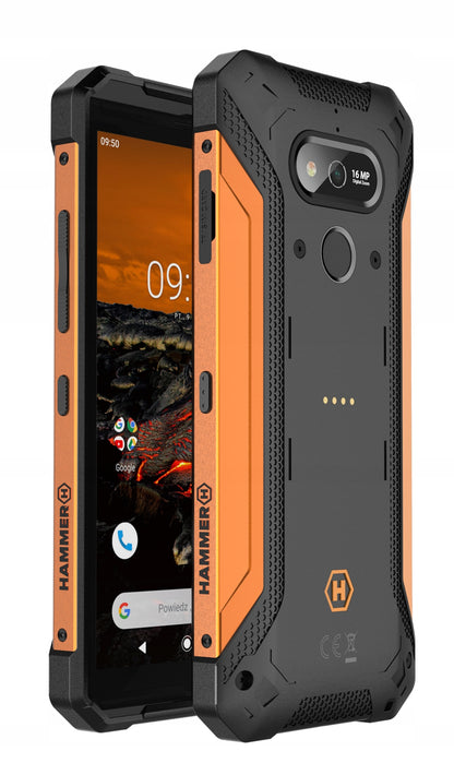 MyPhone Hammer Explorer Dual Оранжевый 