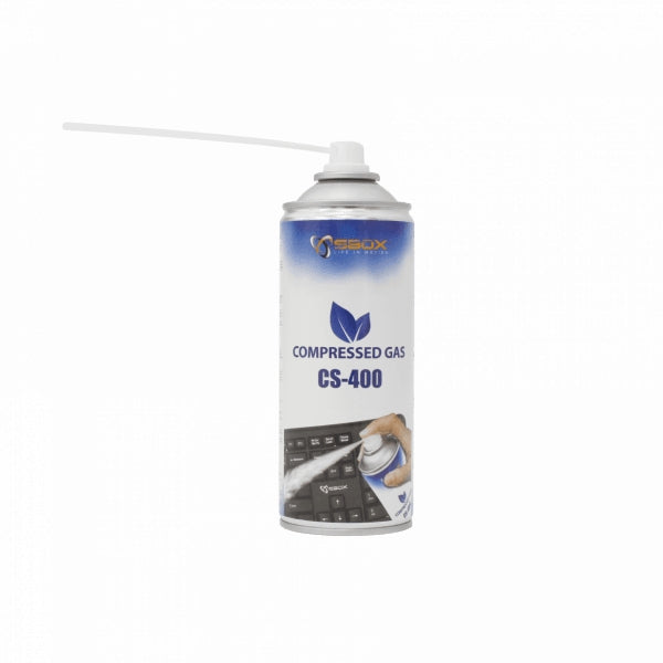 Sbox CS-400 Compressed Air Duster