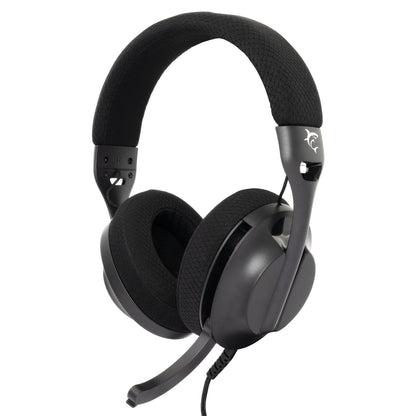 Stereo Gaming Headset with Microphone, Black - White Shark GH-2440