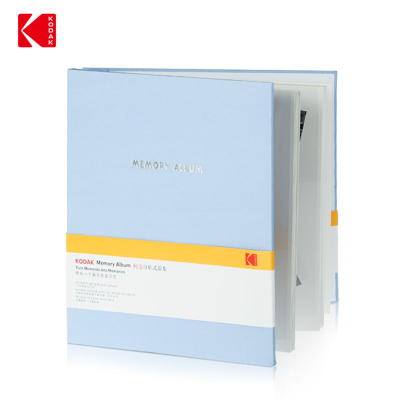 Kodak Memorry Album/20 pages 235*270 Blue cloth