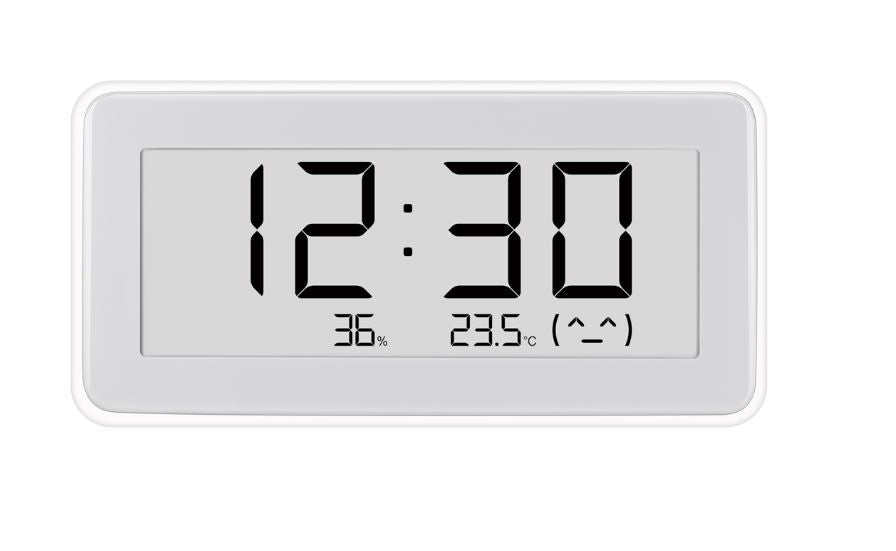 Xiaomi Mi Temperature and Humidity Monitor Clock White (BHR5435GL)