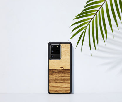 Samsung Galaxy S20 Ultra Каркас из дерева и поликарбоната - MAN&amp;WOOD