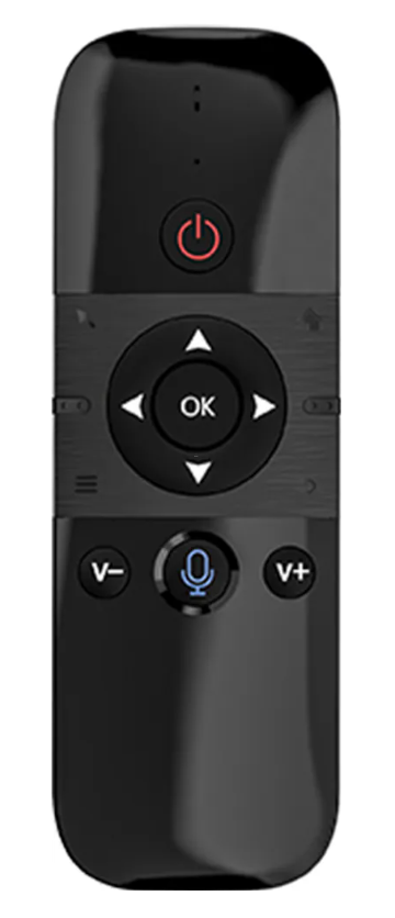 Smart remote control Silelis TP-2 Air Mouse for smart TVs