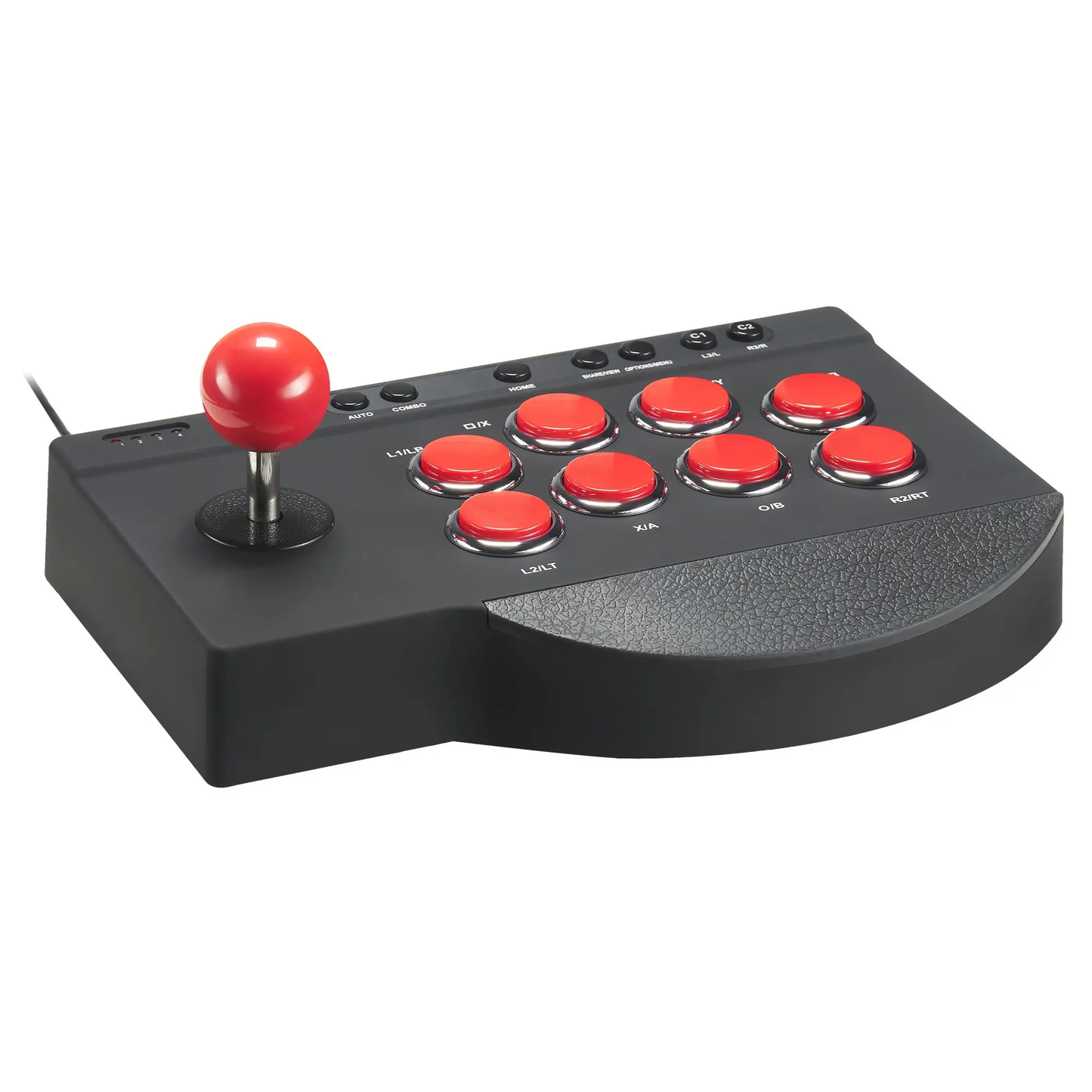 Arcade Stick joystick with 8 sensitive buttons Subsonic