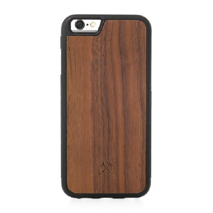 Woodcessories EcoBump  iPhone 6(s) / Plus Walnut/black eco222