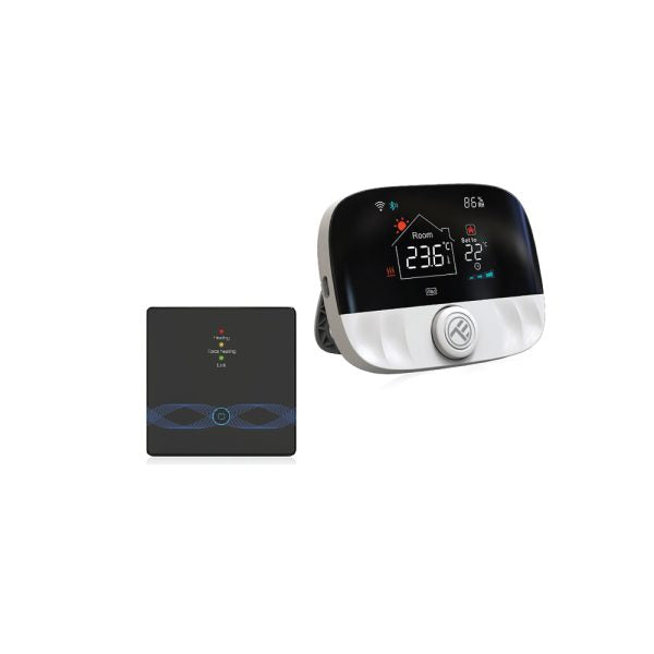 Tellur Smart WiFi Ambient Thermostat TSH02 black