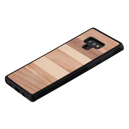 Smartphone Macs Samsung Galaxy Note 9, natural wood