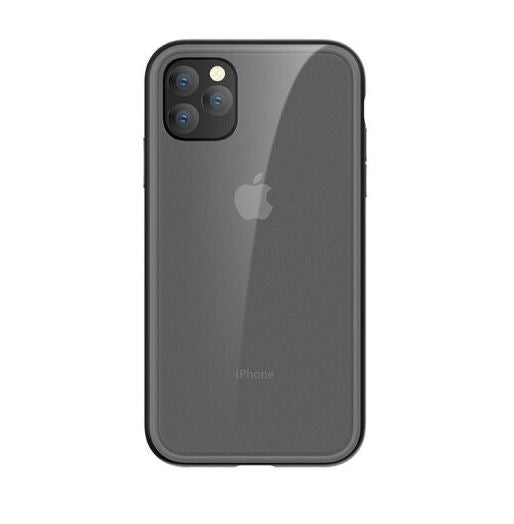 Elegant shockproof phone case for iPhone 11 Pro Max - Comma Joy, black