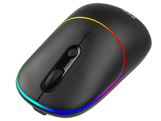 Wireless mouse with RGB lighting, Tracer 46944 Ratero