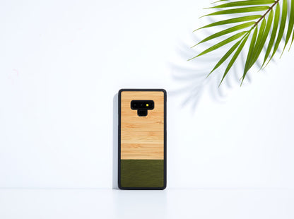 Smartphone cover bamboo forest black Samsung Galaxy Note9