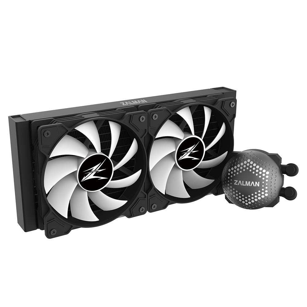 Ūdens dzesētājs datoriem Zalman Alpha 28 280mm Black