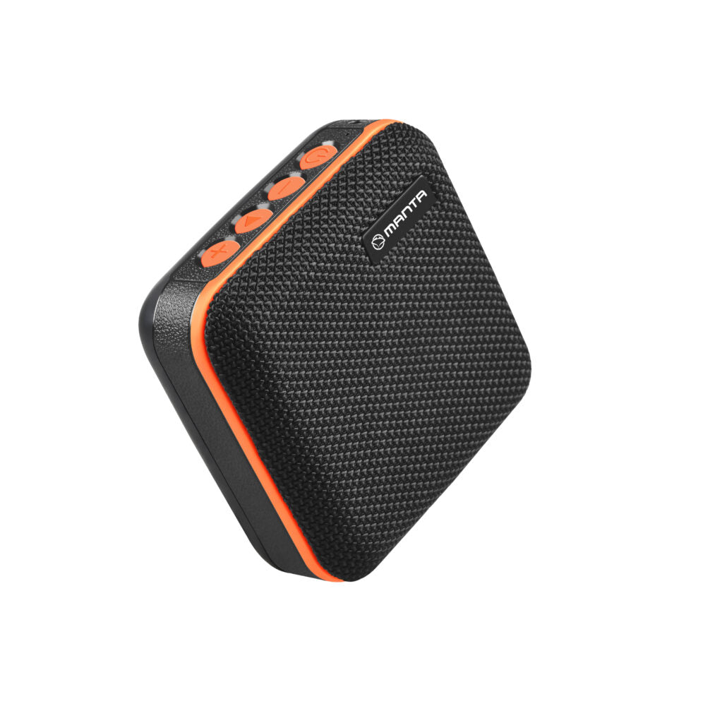 Bluetooth Speaker with FM Radio and Microphone - Manta SPK01GO