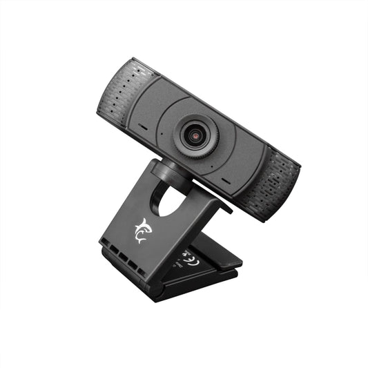 Webcam with manual focus and integrated microphone, White Shark OWL GWC-004, 1080p resolution