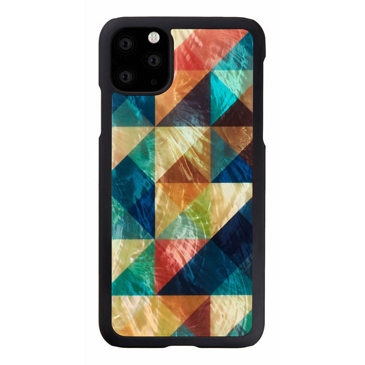 iPhone 11 Pro Max cover, mother of pearl, mosaic black, iKins