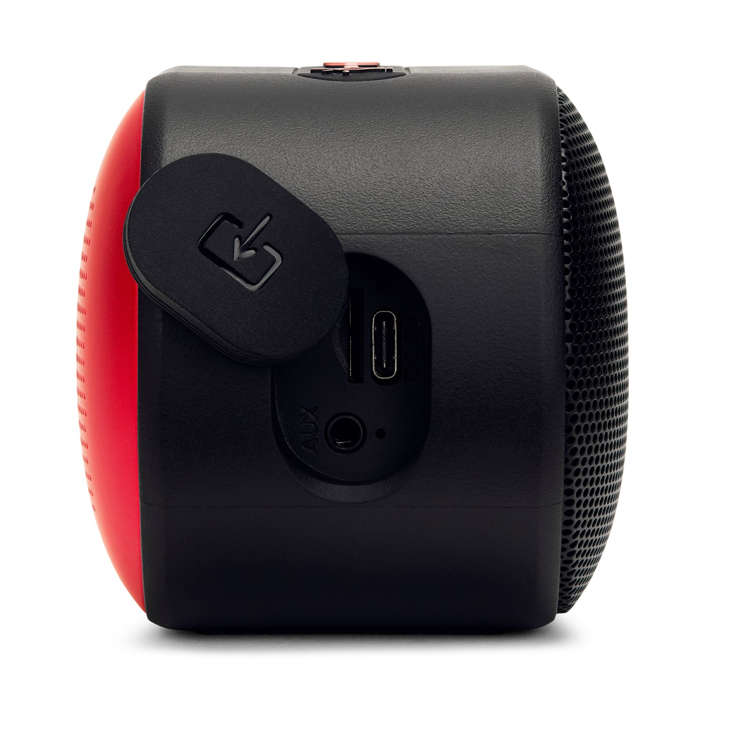 Pārnēsājams Bluetooth skaļrunis, jaudīga 10W audio izeja, Aiwa BST-330RD Red