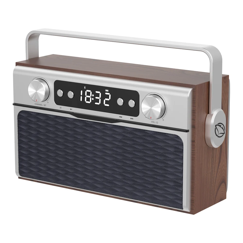 Bluetooth FM Radio ar Modinātāju - Manta RDI917PRO Ibiza