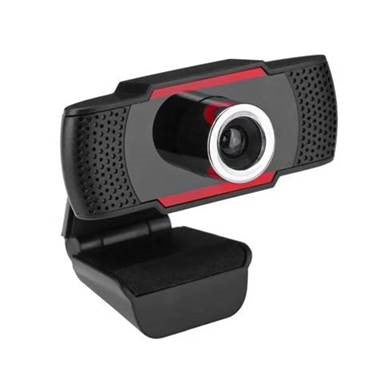 Webcam with built-in microphone, Manta W182, 1080p resolution