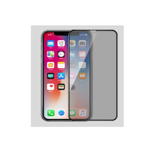 Закаленное стекло Comma Batus 3D Curved Privacy для iPhone 11 Pro Max, черный