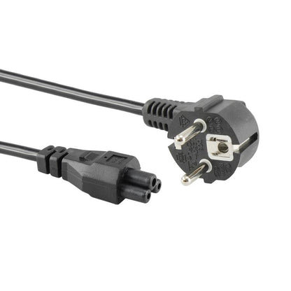 Computer power cable 220V, 2m, black - Sbox PC-POWER-C5-2