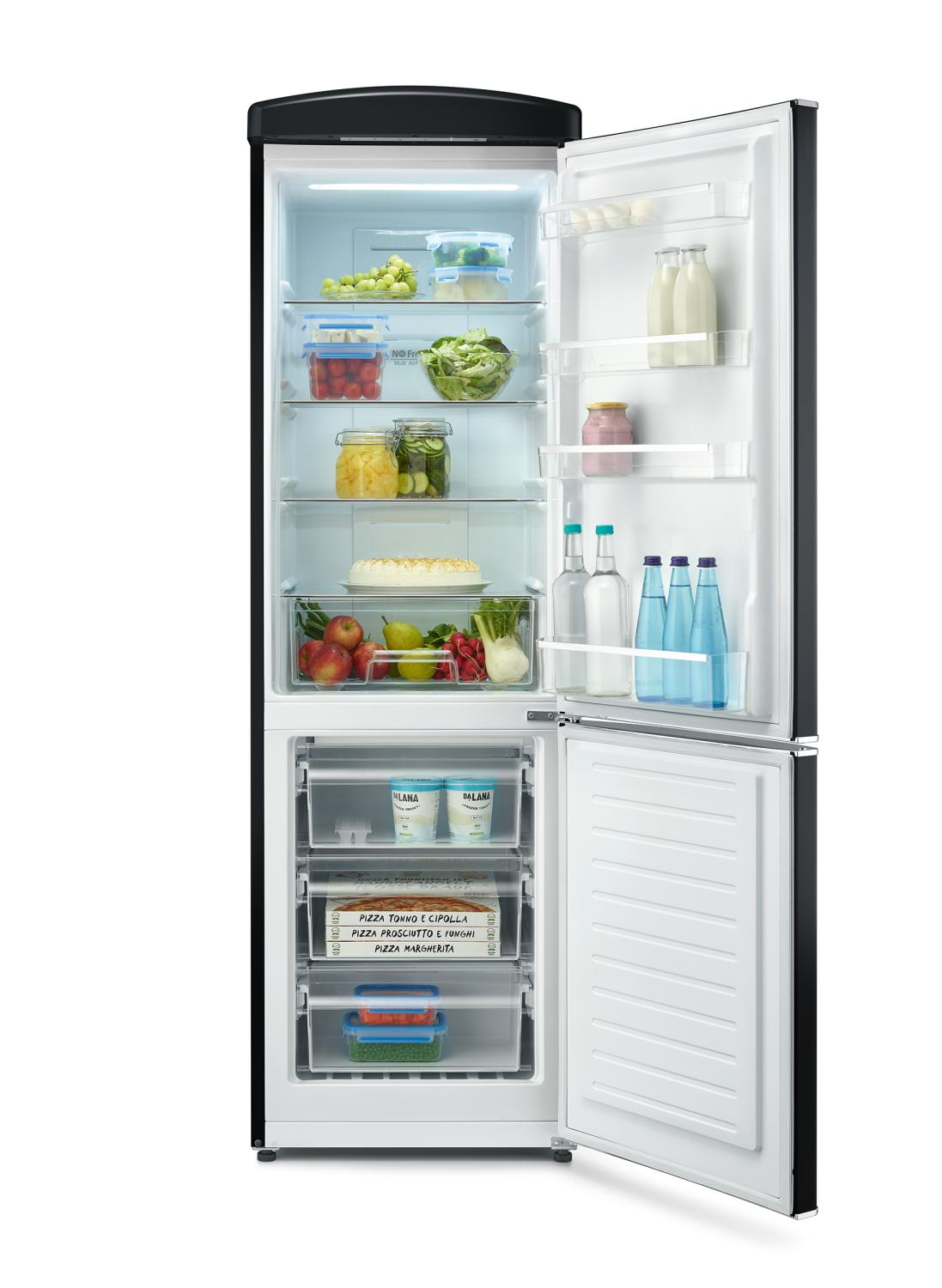 Freestanding refrigerator with No Frost, Severin RKG 8998