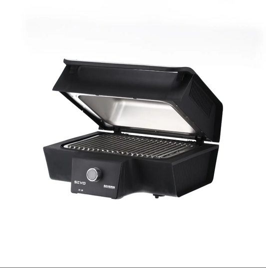 Smart grill with OLED display and thermometer Severin PG 8138