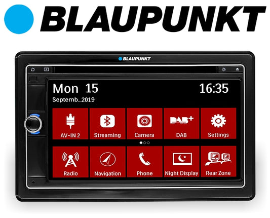 Car multimedia system with DAB, Blaupunkt LEIPZIG 690 NAV