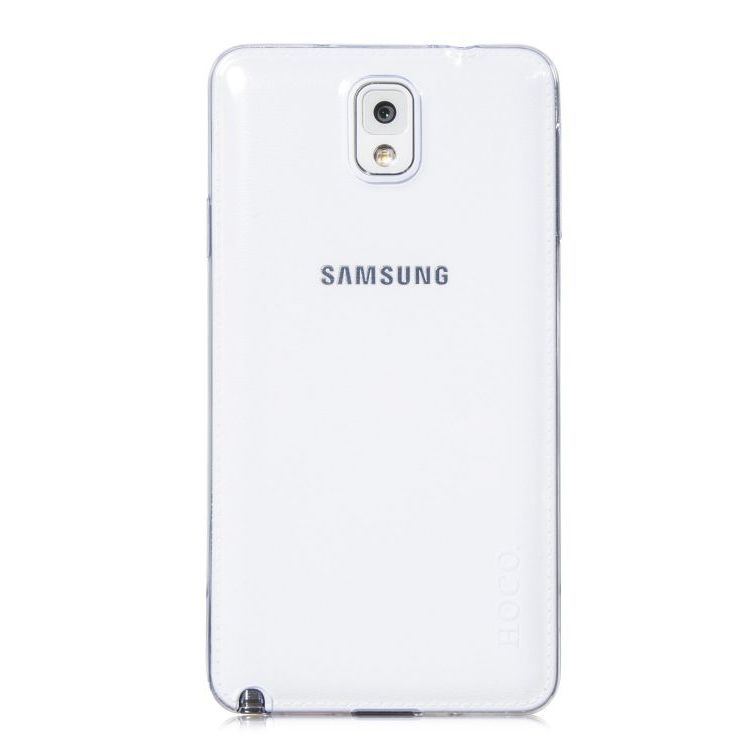 Silicone case in white, HOCO Samsung Galaxy A7