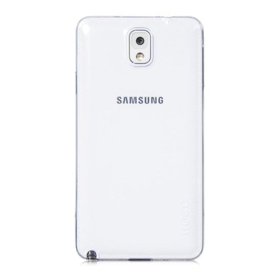 Silicone case in white, HOCO Samsung Galaxy A7