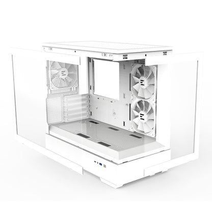 Zalman P30 White, ARGB Fan x3