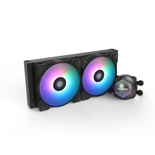 Кулер с RGB светодиодом, 240мм, Zalman Alpha 24