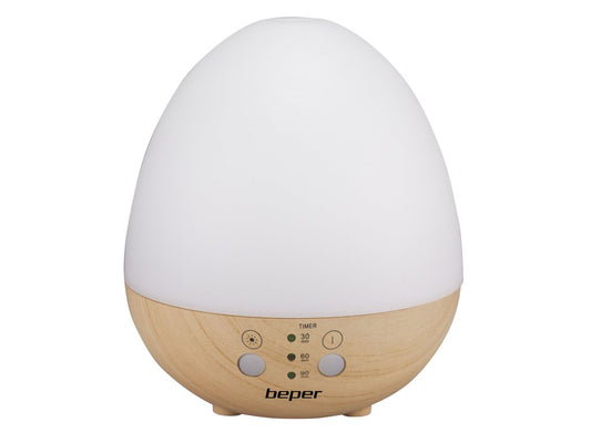 USB aroma diffuser with LED light Beper P205DIF001