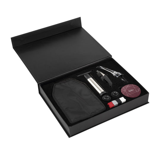 Wine Accessories Set with Vacuum Pump and Corkscrew Jata HVIN2323