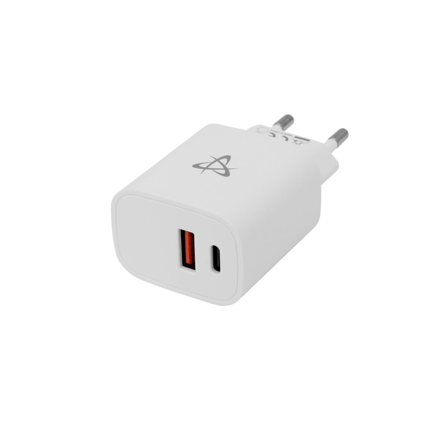 Home USB charger 20W QC, white, Sbox HC-693