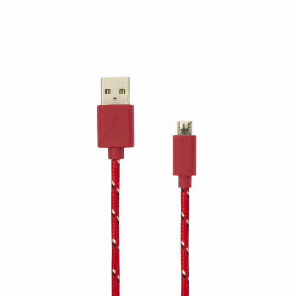 Sbox USB-1031R USB-&gt;Micro USB 1M Красный