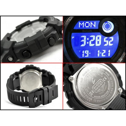 CASIO G-Shock Digital Watch Mens GBD-800-1BER Black