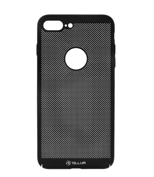 Protective cover with heat dissipation for iPhone 8 Plus - Tellur, black