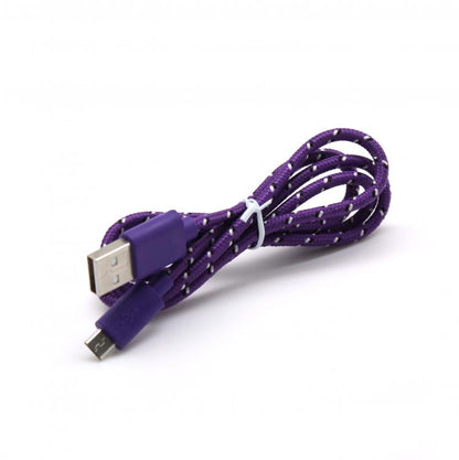 Sbox USB-&gt;Micro USB 1M USB-1031U фиолетовый