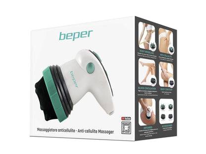 Infrared cellulite massage device Beper 40.500