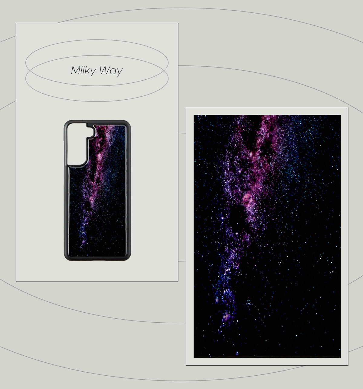 Aizsargvāciņš Perlamutrs Melns Samsung Galaxy S21+