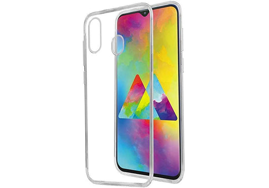 Silicone Phone Cover Transparent - Evelatus Samsung M20